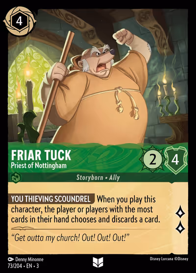 Friar Tuck - Priest of Nottingham