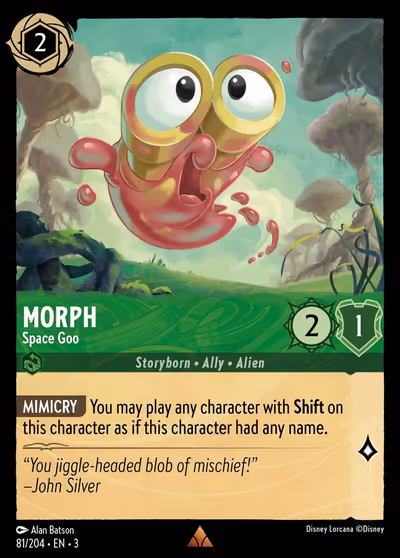 Morph - Space Goo