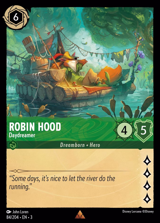 Robin Hood - Daydreamer #84 (Rare)