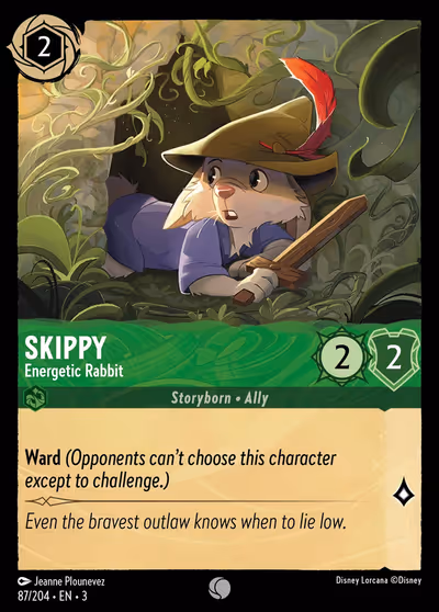 Skippy - Energetic Rabbit