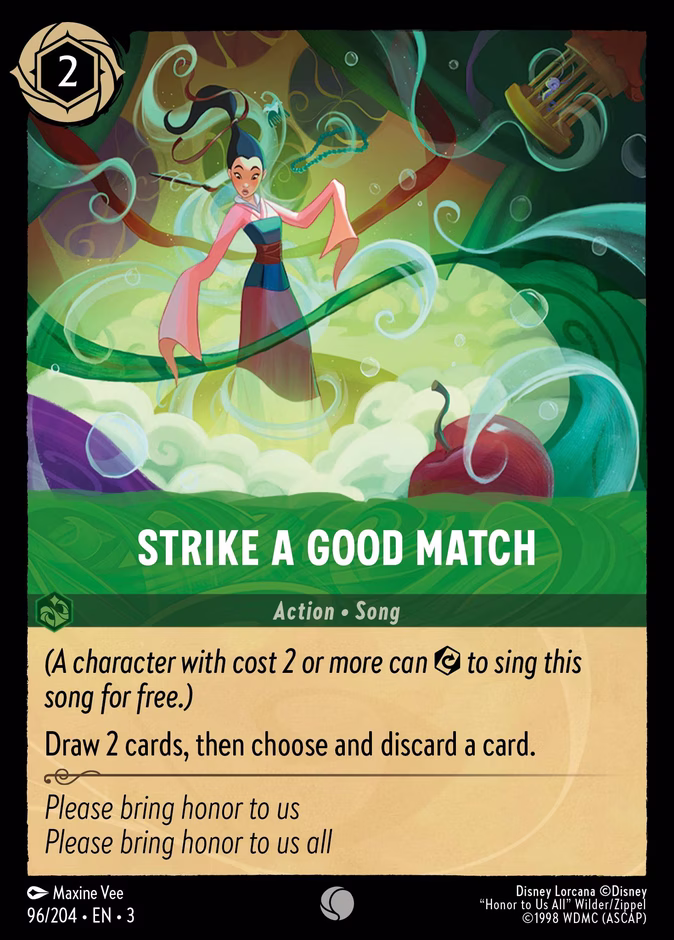 Strike A Good Match #96 (Common)