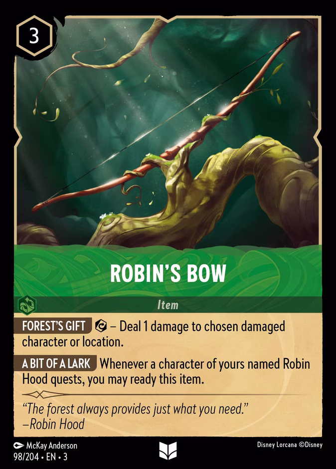 Robin's Bow #98 (Uncommon)