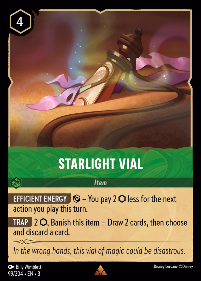 Starlight Vial #99 (Rare)