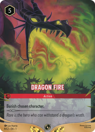 Dragon Fire (Challenge) (#009)