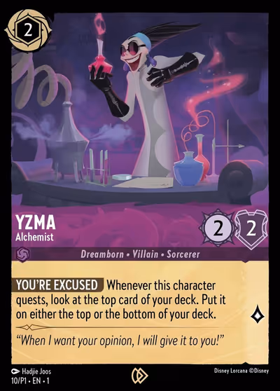Yzma - Alchemist (League)