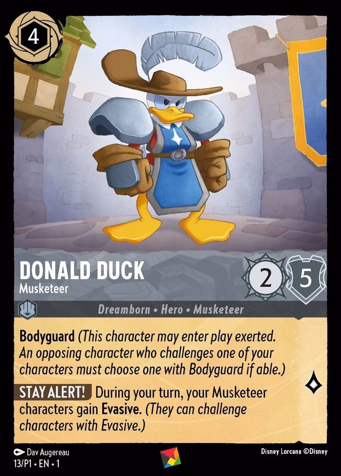 Donald Duck - Musketeer (Spiel Essen) #13 (Promo)