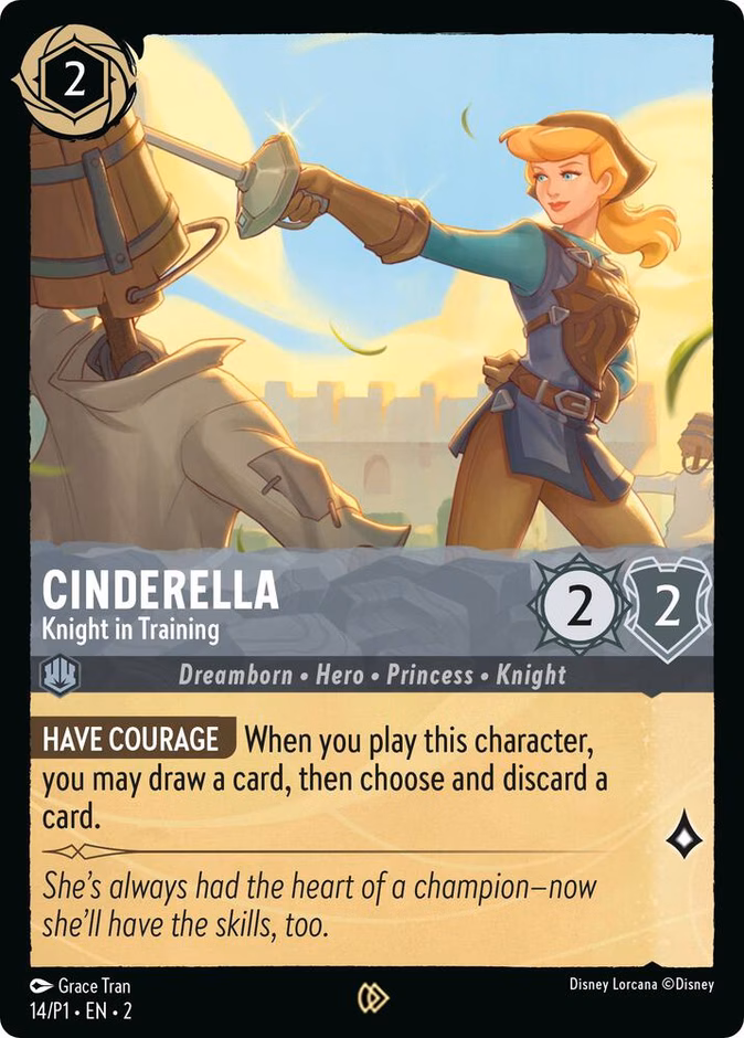 Cinderella - Knight in Training (League) #14 (Promo)