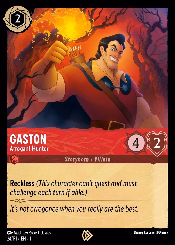 Gaston - Arrogant Hunter (Comic Con 2023) #24 (Promo)