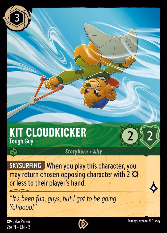 Kit Cloudkicker - Tough Guy (League) #26 (Promo)