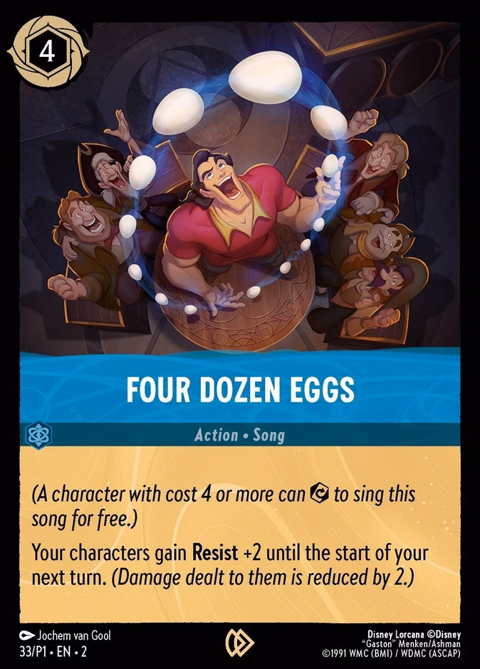Four Dozen Eggs (Event Promo) #33 (Promo)