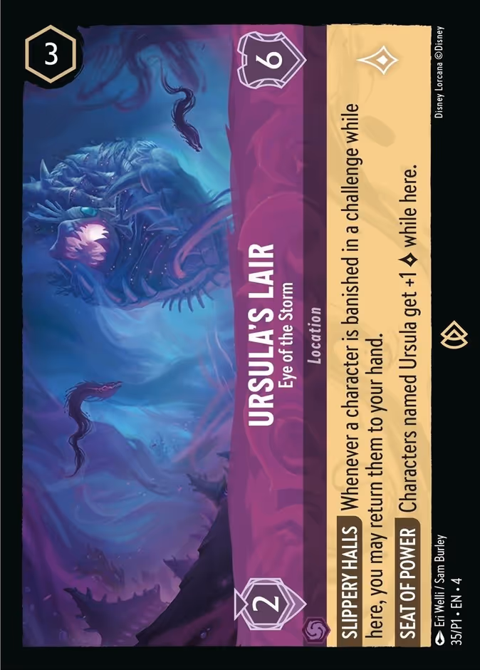Ursula's Lair - Eye of the Storm (League) #35 (Promo)