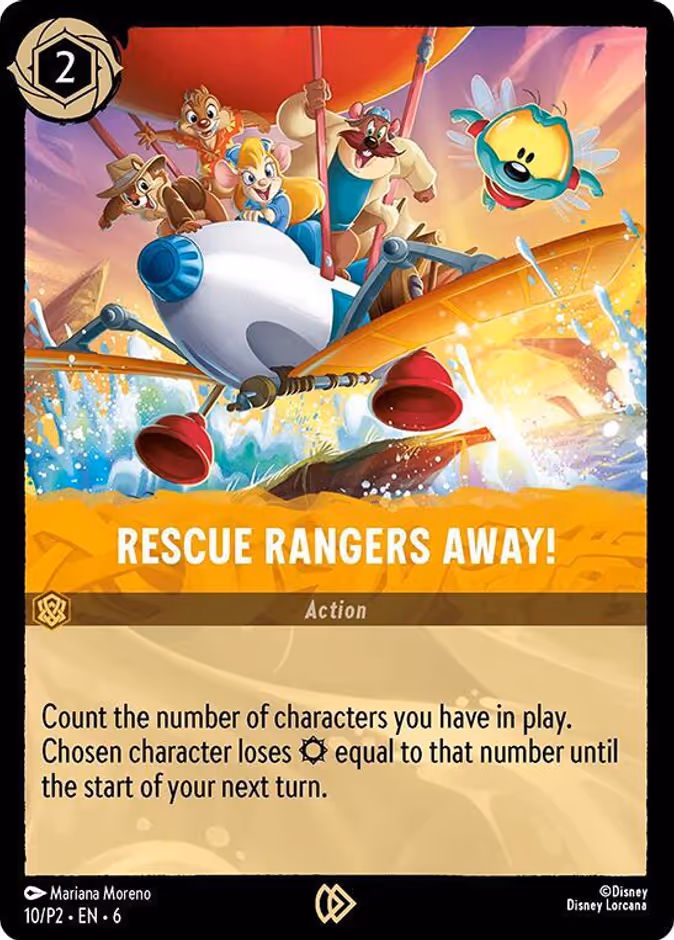 Rescue Rangers Away! (League) #10 (Promo)