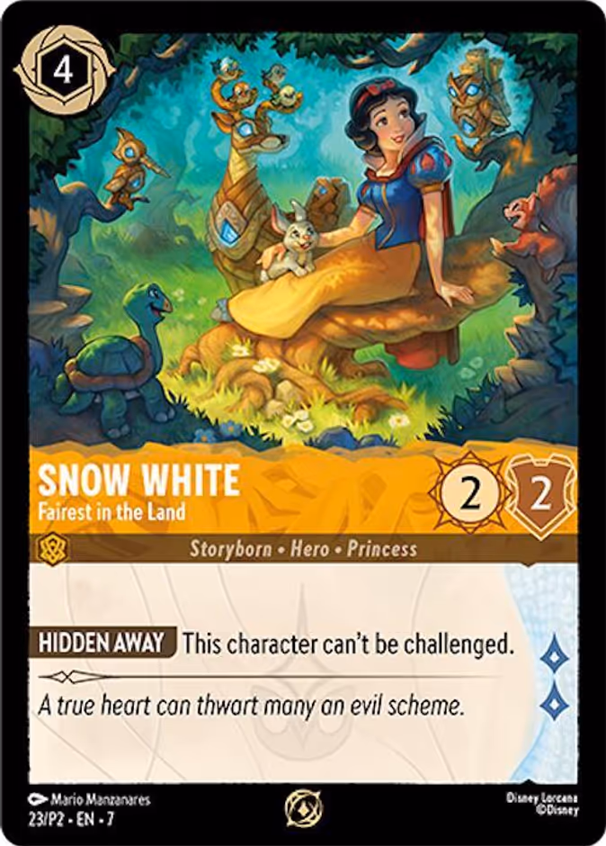 Snow White - Fairest in the Land (League) #23 (Promo)