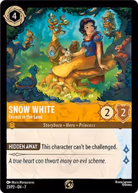 Snow White - Fairest in the Land (League) #23 (Promo)