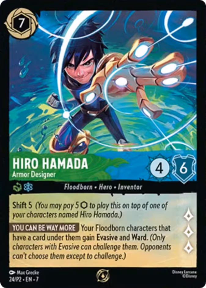 Hiro Hamada - Armor Designer (Set Championship) #24 (Promo)