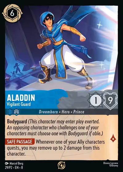 Aladdin - Vigilant Guard (League)