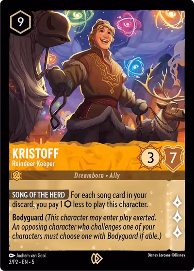 Kristoff - Reindeer Keeper (Event Promo)