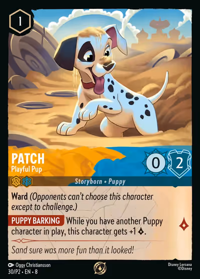Patch - Playful Pup (League)