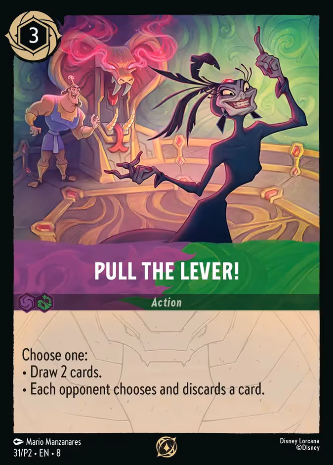 Pull the Lever (Prerelease) #31 (Promo)