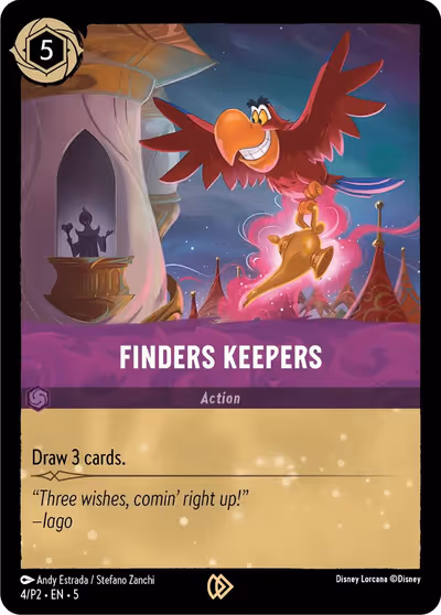 Finders Keepers (League)