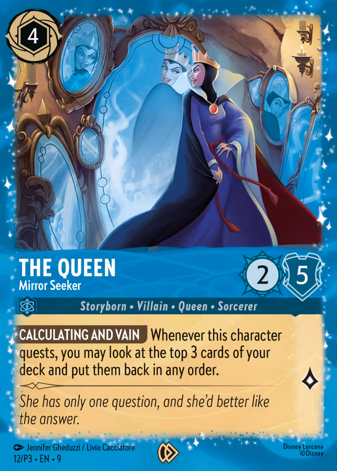 The Queen - Mirror Seeker (Bundle) #12 (Promo Glimmer)