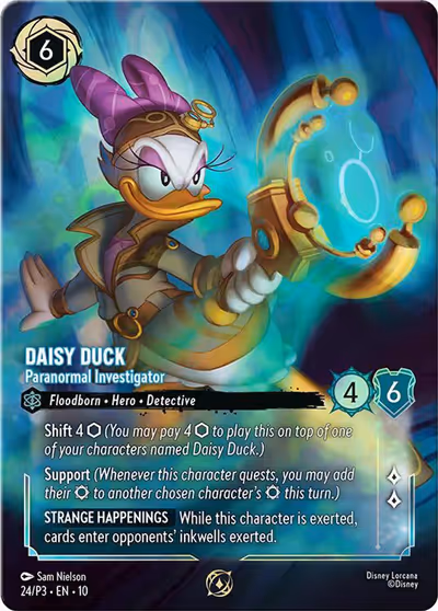 Daisy Duck - Paranormal Investigator (Set Championship)