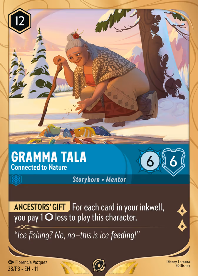 Gramma Tala - Connected to Nature (League) #28 (Promo)