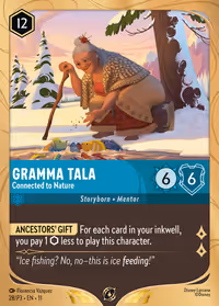 Gramma Tala - Connected to Nature (League) #28 (Promo)