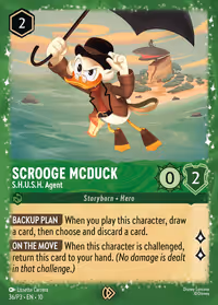 Scrooge McDuck - S.H.U.S.H. Agent (Gift Set) #36 (Promo)