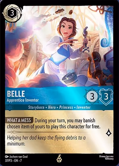 Belle - Apprentice Inventor (Disney Park Release)