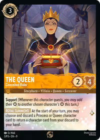 The Queen - Conceited Ruler (Prerelease) #3 (Promo)
