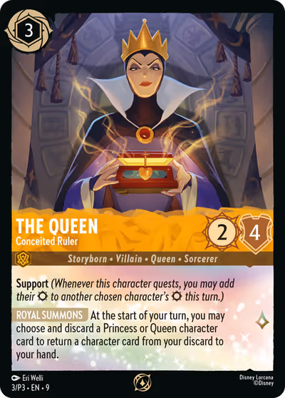 The Queen - Conceited Ruler (Prerelease)