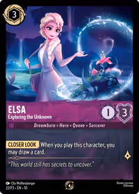 Elsa - Exploring the Unknown #22 (Promo)