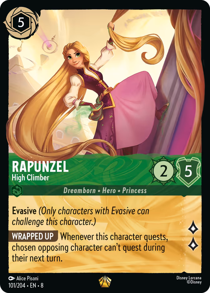 Rapunzel - High Climber #101 (Legendary)