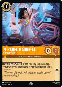 Mirabel Madrigal - Curious Child #10 (Common)