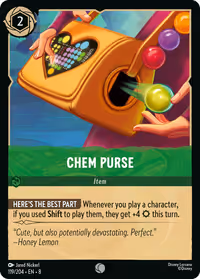 Chem Purse #119 (Common)