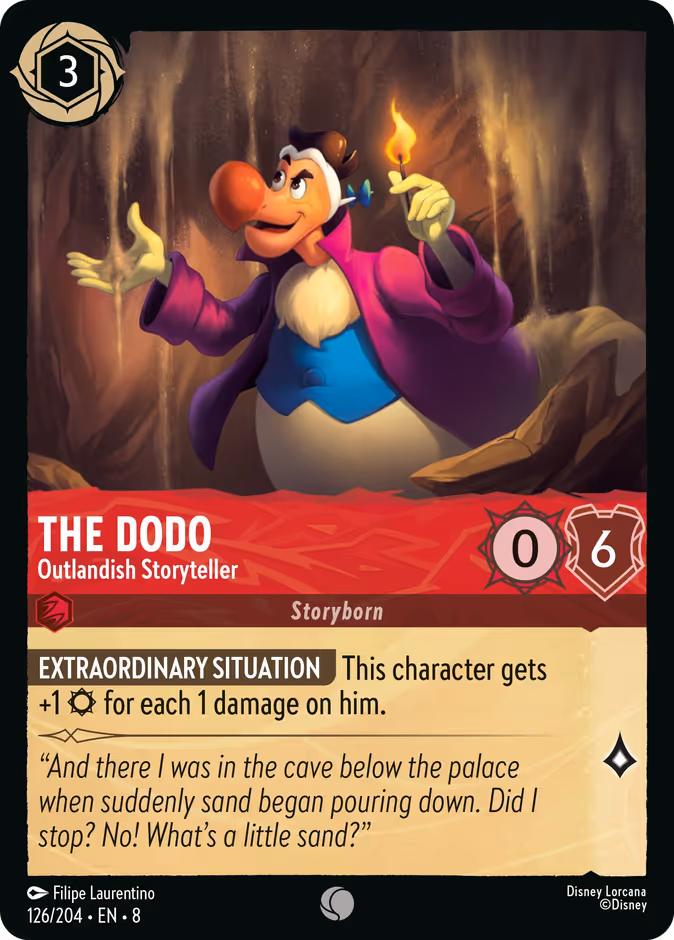 The Dodo - Outlandish Storyteller #126 (Common)