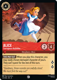 Alice - Courageous Keyholder #127 (Common)