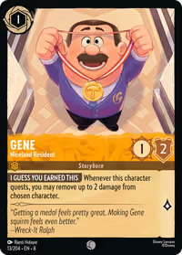 Gene - Niceland Resident #13 (Common)