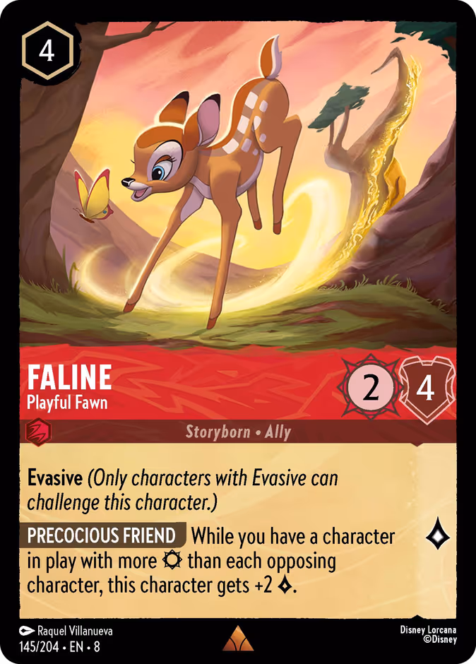 Faline - Playful Fawn #145 (Rare)