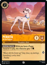 Perdita - On the Lookout #14 (Common)