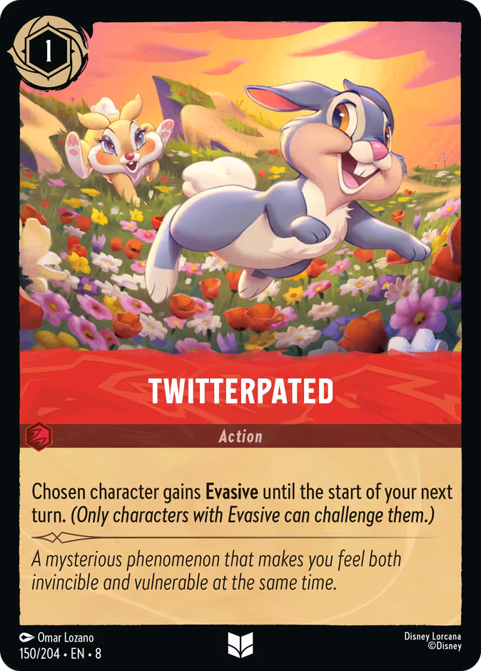 Twitterpated #150 (Uncommon)