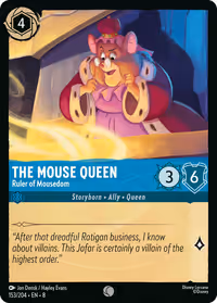 The Mouse Queen - Ruler of Mousedom #153 (Common)