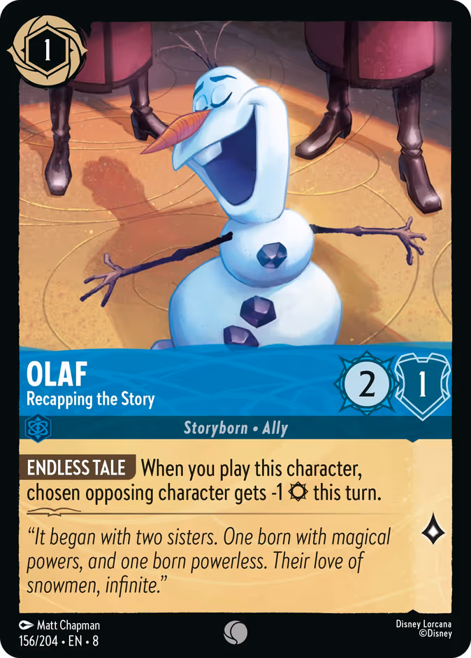 Olaf - Recapping the Story #156 (Common)