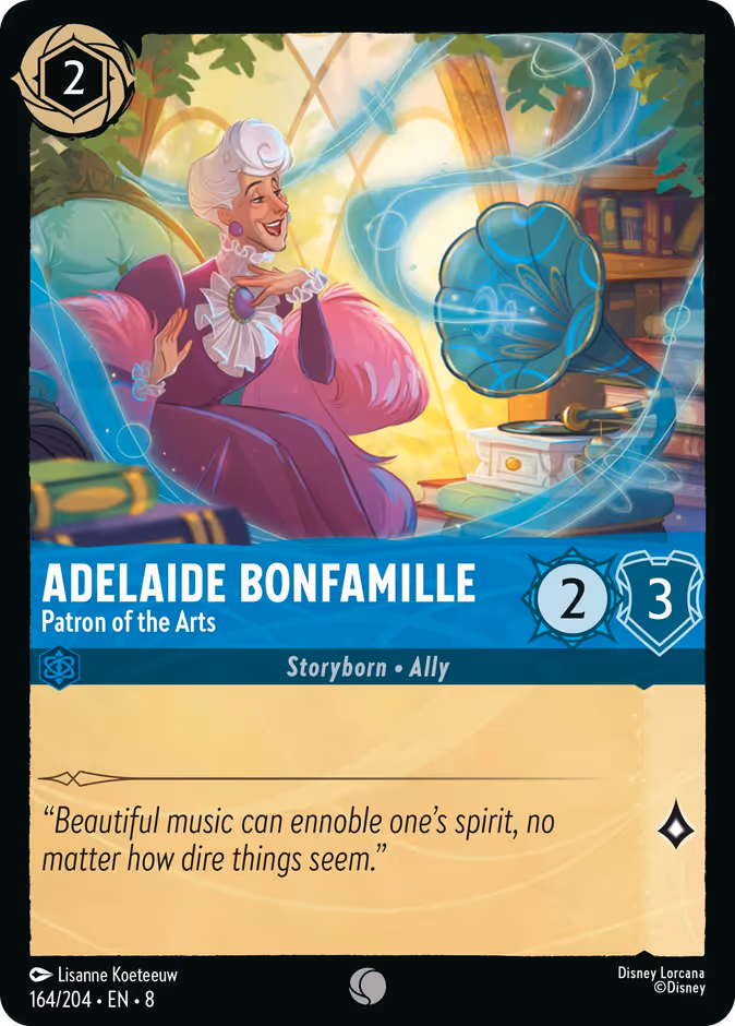 Adelaide Bonfamille - Patron of the Arts #164 (Common)