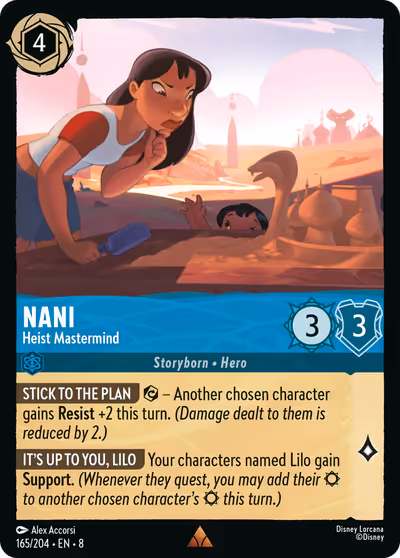 Nani - Heist Mastermind