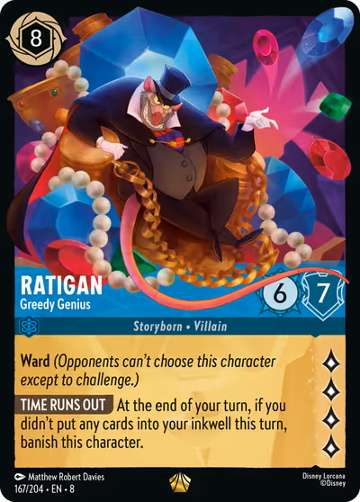 Ratigan - Greedy Genius