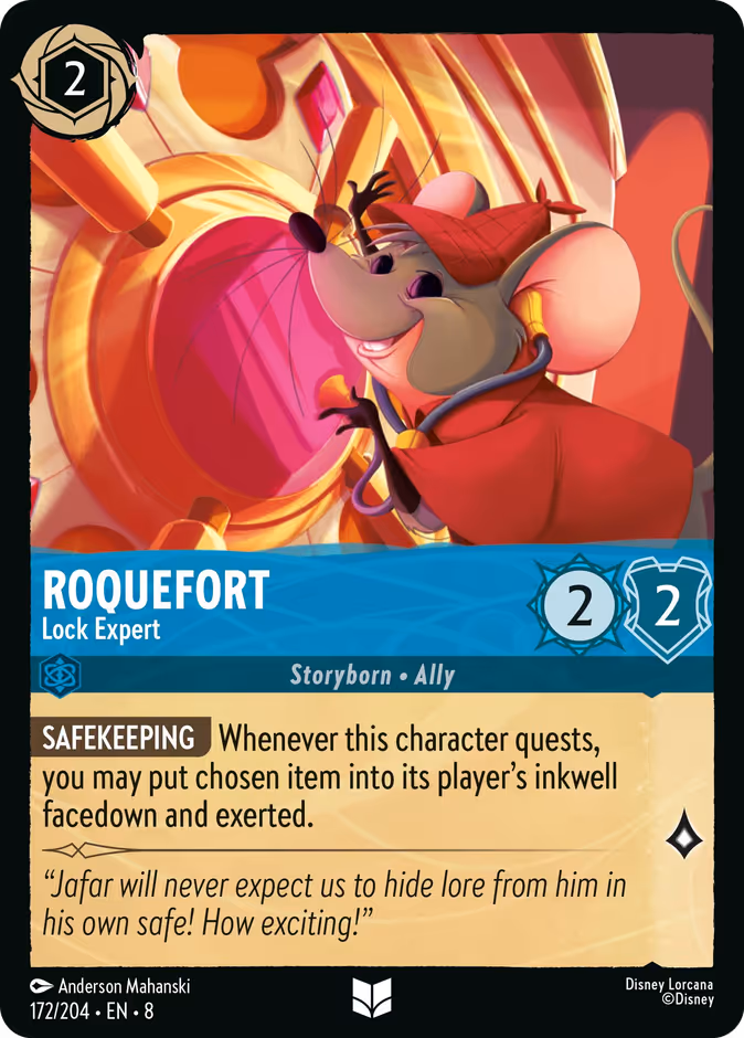 Roquefort - Lock Expert #172 (Uncommon)