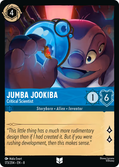 Jumba Jookiba - Critical Scientist