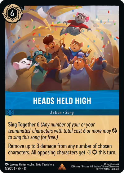 Heads Held High
